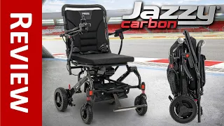 Jazzy Carbon - The Best Lightweight Powered Wheelchair? (Review)