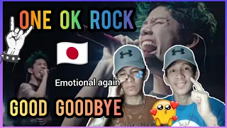 ONE OK ROCK - GOOD GOODBYE | GUITARIST REACT | Rams Atagac REACTION