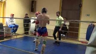 Осипов (Павлово) vs Сушков (Н.Новгород) 1 раунд