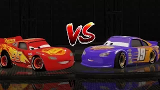 CARROS 3 - Correndo para vencer - RELÂMPAGO MCQUEEN VS BOBBY SWIFT! [DUBLADO] - #30