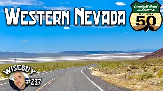 US 50 Road Trip ||| Days 9-10 ||| Western Nevada