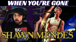 THE HEARTBREAK! Shawn Mendes REACTION - When You're Gone