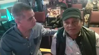 Roberto “Manos de Piedra” Duran, revela quienes han sido sus oponentes más fuertes.