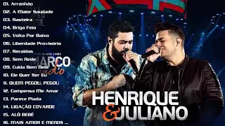 Henrique e Juliano 2022 - As Mais Tocadas do Henrique e Juliano 2022 -Top Sertanejo 2022