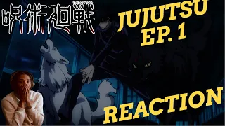 KDXPCS | Jujutsu Kaisen Ep-1 Reaction | This is an incredible start!