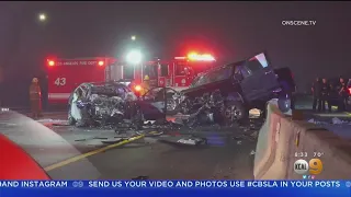 Crash On 10 Freeway In West LA Leaves One Dead