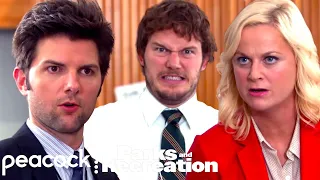 Parks and Recreation | War at Pawnee High (Episode Highlight)