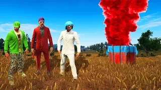 PUBG IN GTA 5?! (GTA 5 Funny Moments)