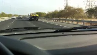 Ferrari Enzo on the King Fahad Highway