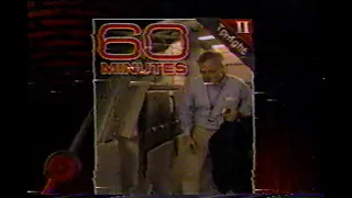 2002 CBS 60 Minutes Promo New Tonight Commercial Bad Video