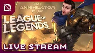 🔴 $250K @ATT Annihilator Cup Tournament - Week 2: League of Legends #ad