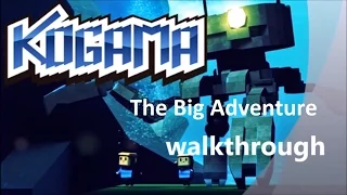 KoGaMa Walkthrough: The Big Adventure
