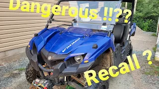 Is the Yamaha Viking dangerous??🔥