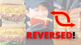 [[REVERSED]] #ASMR | Best of Delicious Zach Choi Food #163 | MUKBANG | COOKING #zachchoiasmr