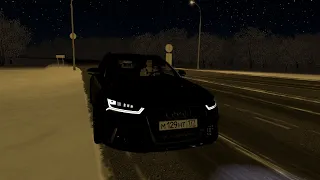 Audi RS6+Kerosene=?