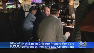 Chicago Bars, Restaurants Prepare For St. Patrick's Day COVID-19 Restrictions