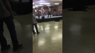 Dani Fererra vs Natalina Corvino (Kaci Dillon Interference)