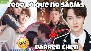 Darren Chen de Meteor Garden y My Unicorn Girl, Todo lo que no sabías, Curiosidades, dramas y más