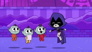 Raven's Little Brothers - Teen Titans Go! "Cool Uncles"