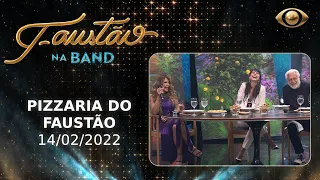 FAUSTÃO NA BAND - PROGRAMA COMPLETO - 14/02/2022