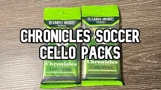 2022/23 Chronicles Soccer Cello Packs!!!2x Big Rookies!