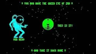 Zub Walkthrough, ZX Spectrum