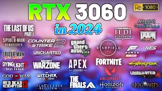 RTX 3060 12GB: 26 Games in 2024 - Is It Still Good for 2024?