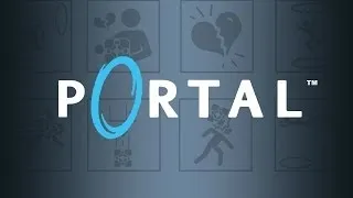 Прохождение комнаты № 17 на голд в игре Portal