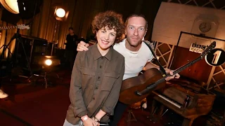 Coldplay - Chat to Annie Mac + Lovers In Japan live @ Maida Vale Studios on BBC Radio 1