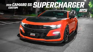 Camaro SS Custom 2019 Supercharger by BTS Performance