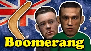 Fabricio " The boomerang Master " Werdum VS Colby Covington