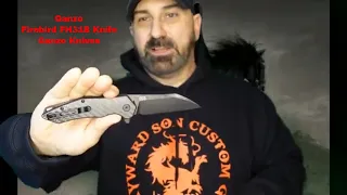 Ganzo Firebird FH31B Knife