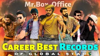 Career Best Records Of MR.Box Office Ram Charan..||@cinematicworld1642