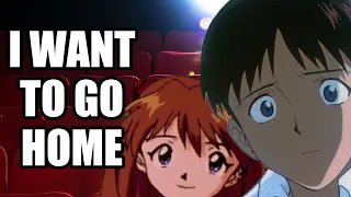 Asuka and Shinji Go to the Movies