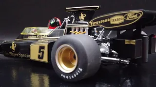 Lotus 72D Emerson Fittipaldi, F1 World Champion 1972