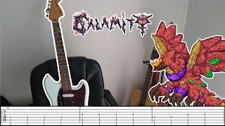 [TABS] Terraria Calamity Mod【Roar of The Jungle Dragon】Guitar Cover