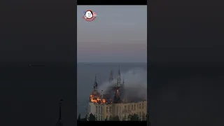 Russian Missile Strike Inflicts Tragedy on Ukraine's 'Harry Potter Castle' in Odesa
