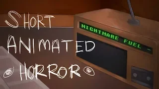 Nightmare Fuel | short animated horror film