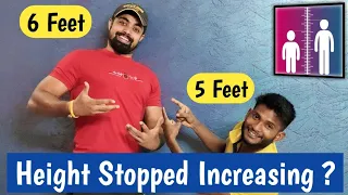 8 Signs Your HEIGHT Will Not Increase Anymore | Not Growing Tall At All ?