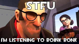 STFU I'M LISTENING TO BOINK BONK