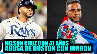 Nelson Cruz Con 41 Años Abusa De Boston En PLAYOFF