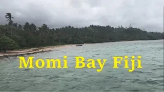 Beautiful Momi Bay Fiji