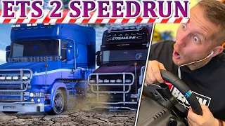 ETS 2 Speedrun - STEINBRUCH von KIRKIRNES, Scania im Schotter #08 - Euro Truck Simulator 2 ProMods