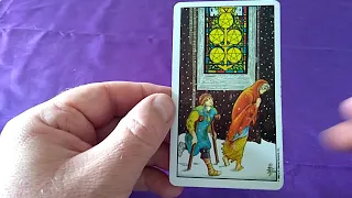 Five of pentacles Tarot card meaning.