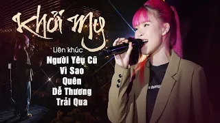 KHỞI MY Mini Show Mới Nhất - Liên Khúc HIT KHỦNG XƯA "Người Yêu Cũ, Vì Sao, Quên, Dễ Thương"