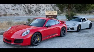 2018 Porsche 911 GT3 Touring & Carrera T - (Two Takes)