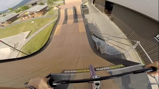 Adventures and BMX at Woodward (Day 1)