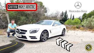 Mercedes SL 500 R231/ V8 biturbo/ Aceleración/ PRUEBA/ TOP DRIVERS