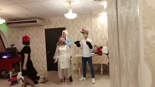 Выпускной 🥳🥳🥳🎉🎉🎉💃🕺🎈💐Сказка Вася Василёк👑