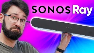 Does this fix your terrible TV speakers? - Sonos Ray